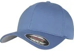 FLEXFIT Unisex 6-Panel Flexfit Wooly Combed Kappe Klassische Cap 6277 slate blue