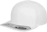 FLEXFIT Unisex 6-Panel Fitted Snapback Kappe Flache Cap 110 white one size