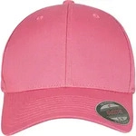 FLEXFIT Unisex 6-Panel Flexfit Wooly Combed Kappe Klassische Cap 6277 dark pink Youth