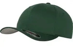 FLEXFIT Unisex 6-Panel Flexfit Wooly Combed Kappe Klassische Cap 6277 spruce L/XL