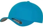 FLEXFIT Unisex 6-Panel Flexfit Wooly Combed Kappe Klassische Cap 6277 hawaiian...