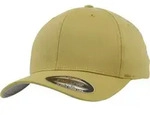 FLEXFIT Unisex 6-Panel Flexfit Wooly Combed Kappe Klassische Cap 6277 curry L/XL