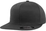 FLEXFIT Unisex 6-Panel Flexfit Kappe Flache Cap 6277FV dark grey S/M