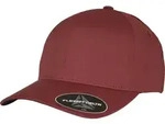 FLEXFIT Unisex 6-Panel Kappe 'Delta' Klassische Cap 180 maroon L/XL