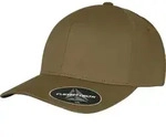 FLEXFIT Unisex 6-Panel Kappe 'Delta' Klassische Cap 180 olive L/XL
