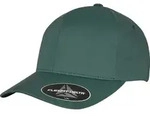 FLEXFIT Unisex 6-Panel Kappe 'Delta' Klassische Cap 180 spruce S/M