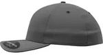 FLEXFIT Unisex 6-Panel Kappe 'Delta' Klassische Cap 180 dark grey L/XL