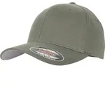 FLEXFIT Unisex 6-Panel Flexfit Kappe Klassische Cap 6377 pine L/XL