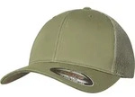 FLEXFIT Unisex Flexfit Mesh Trucker Kappe Netz Cap 6511 buck L/XL