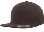 FLEXFIT Unisex 6-Panel Snapback Kappe Flache Cap 6089M brown one size