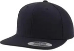 FLEXFIT Unisex 6-Panel Snapback Kappe Flache Cap 6089M dark navy/dark navy one size