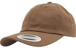 FLEXFIT Unisex 6-Panel Cotton Twill Kappe Klassische Cap 6245CM tan one size