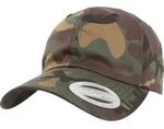 FLEXFIT Unisex 6-Panel Cotton Twill Kappe Klassische Cap 6245CM green camouflage one