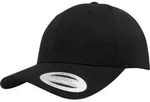 FLEXFIT Unisex Gebogende Classic Snapback Kappe Klassische Cap 7706 black one size