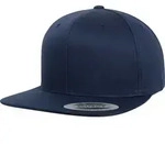 FLEXFIT Unisex 6-Panel Snapback Bio Kappe Klassische Cap 6089OC navy one size