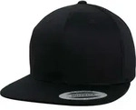FLEXFIT Unisex 6-Panel Snapback Bio Kappe Klassische Cap 6089OC black one size