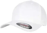 FLEXFIT Unisex 6-Panel Bio Kappe Klassische Cap 6277OC white L/XL