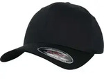 FLEXFIT Unisex 6-Panel Bio Kappe Klassische Cap 6277OC black L/XL