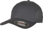 FLEXFIT Unisex 6-Panel Recycled Flexfit Kappe Klassische Cap 6277RP light charcoal