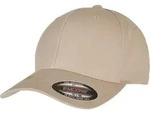 FLEXFIT Unisex 6-Panel Recycled Flexfit Kappe Klassische Cap 6277RP khaki L/XL
