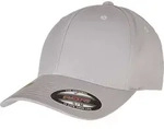 FLEXFIT Unisex 6-Panel Recycled Flexfit Kappe Klassische Cap 6277RP silver L/XL