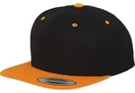 FLEXFIT Unisex 6-Panel Snapback Kappe Flache Cap 6089MT red/black one size