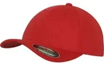FLEXFIT Unisex Double Jersey Flexfit Kappe Klassische Cap 6778/6778T red S/M