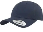 FLEXFIT Unisex Gebogende Classic Snapback Kappe Klassische Cap 7706 navy one size