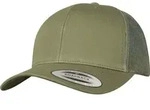 FLEXFIT Unisex Vintage Trucker Kappe Netz Cap 6606/6606T buck one size