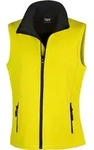 Result Core Damen 2-Lagen Softshell Gilet 'Printable' Bodywarmer R232F...