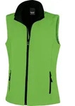 Result Core Damen 2-Lagen Softshell Gilet 'Printable' Bodywarmer R232F vivid