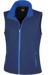 Result Core Damen 2-Lagen Softshell Gilet 'Printable' Bodywarmer R232F navy/royal XXL