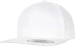FLEXFIT Unisex 6-Panel Snapback Bio Kappe Klassische Cap 6089OC white one size