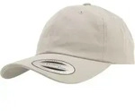 FLEXFIT Unisex 6-Panel Cotton Twill Kappe Klassische Cap 6245CM stone one size