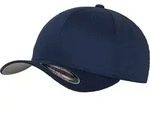 FLEXFIT Unisex 6-Panel Flexfit Wooly Combed Kappe Klassische Cap 6277 navy XXL