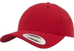 FLEXFIT Unisex Gebogende Classic Snapback Kappe Klassische Cap 7706 red one size