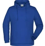 James & Nicholson Herren Kapuzen Sweater Hoodie JN796 dark royal L