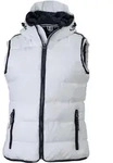 James & Nicholson Damen Bodywarmer 'Maritim' JN1075 white/navy S