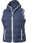 James & Nicholson Damen Bodywarmer 'Maritim' JN1075 navy/white S