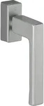HOPPE Fenstergriff Toulon 0737/UD9024, F9 Aluminium stahlfarben