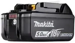 Makita Akku-BL1850B Li 18V 5Ah