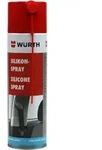 W&uuml;rth Silikonspray 500ml Silikon&ouml;l Pfelgespray inkl. Spr&uuml;hkopf 0893221