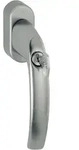 Hoppe Fenstergriff Atlanta abschlie&szlig;bar Secu100&reg; Secustik&reg; 32-42 mm, Farbe: F9