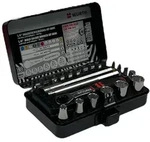 W&uuml;rth Multisteckschl&uuml;ssel Set 1/4 Zoll ZEBRA 23 tlg. 09651123