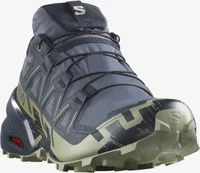 SALOMON L47465500, SALOMON SHOES SPEEDCROSS 6 GTX Grisai/Carbon/Tea 000 Herren