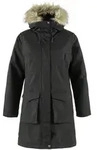 Damen-Wintermantel Fj&auml;llr&auml;ven Nuuk Lite Parka Gr&ouml;&szlig;e: L / schwarz