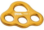 Sicherungshilfe Petzl PAW S Ankerplatte gold