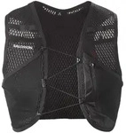 Laufweste Salomon Active Skin 4 No Flasks Gr&ouml;&szlig;e: XL / schwarz/wei&szlig;