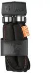 Fahrradschloss AXA Foldable 600 schwarz/orange
