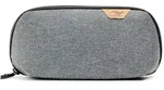 Reise-Organizer Peak Design Tech Pouch Small grau